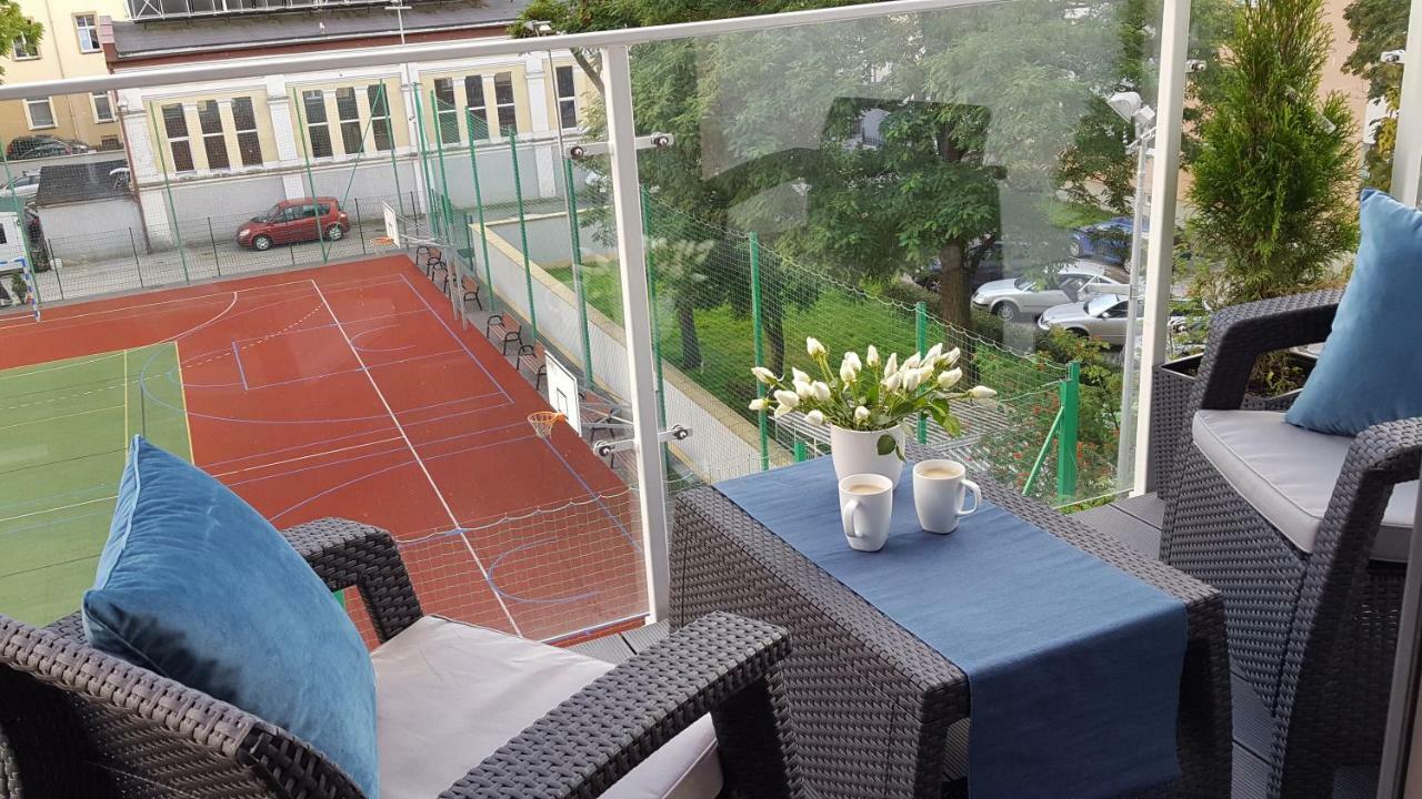 Korab Apartments Jagiellonska Kołobrzeg Kültér fotó