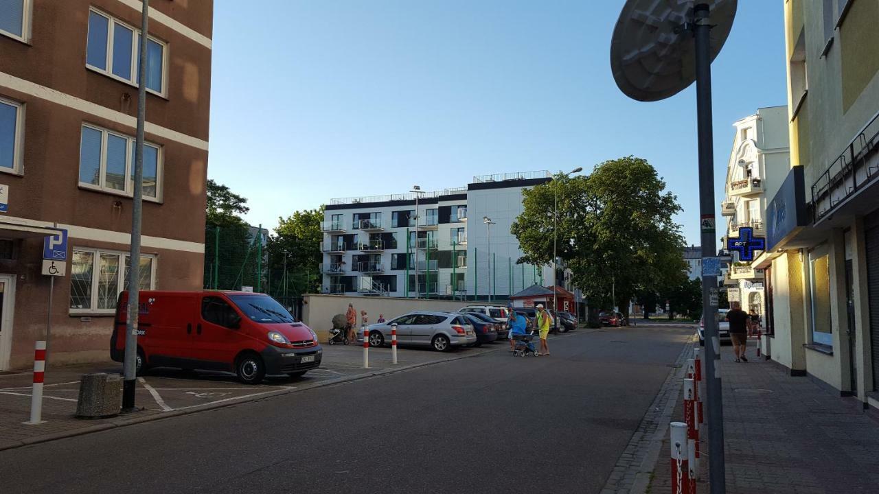 Korab Apartments Jagiellonska Kołobrzeg Kültér fotó