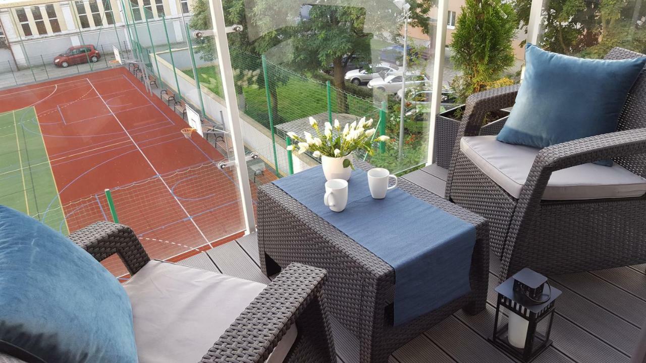Korab Apartments Jagiellonska Kołobrzeg Kültér fotó
