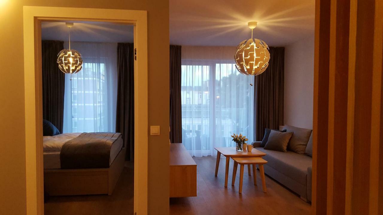 Korab Apartments Jagiellonska Kołobrzeg Kültér fotó