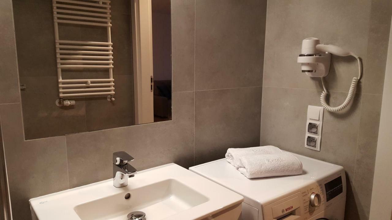 Korab Apartments Jagiellonska Kołobrzeg Kültér fotó