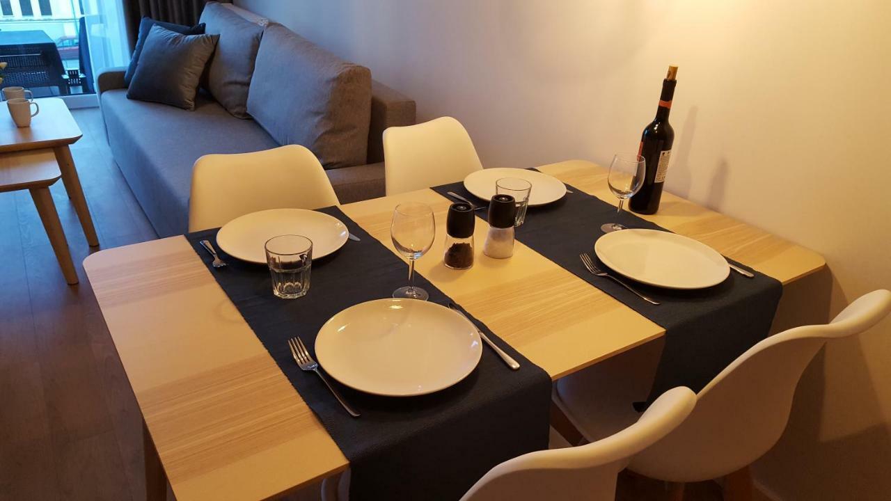 Korab Apartments Jagiellonska Kołobrzeg Kültér fotó