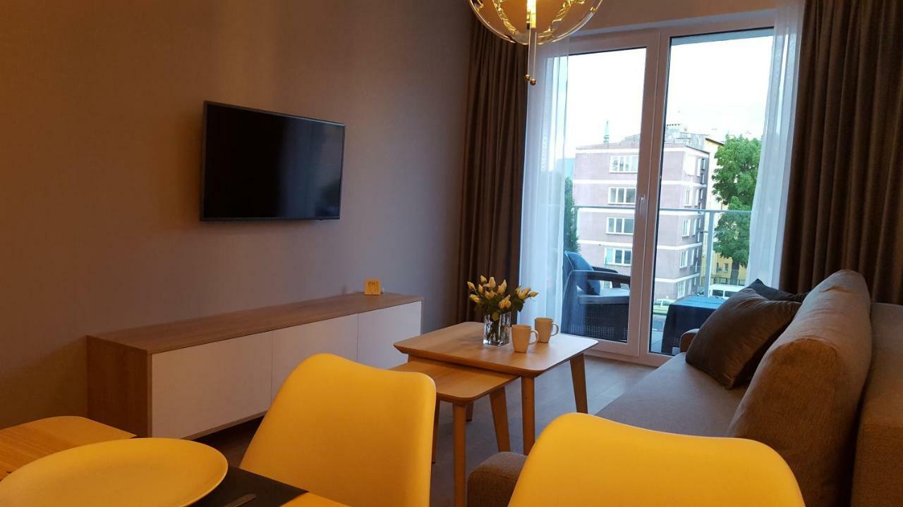 Korab Apartments Jagiellonska Kołobrzeg Kültér fotó