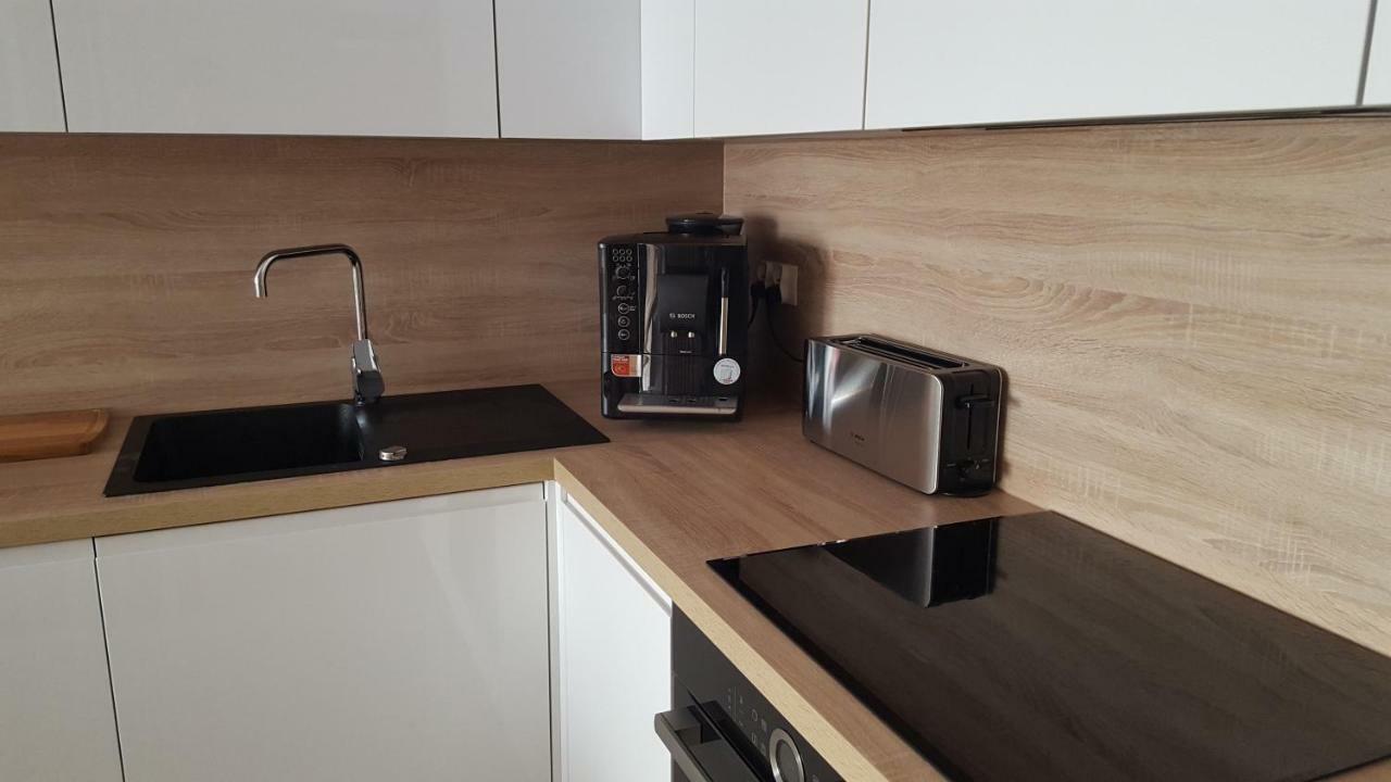 Korab Apartments Jagiellonska Kołobrzeg Kültér fotó
